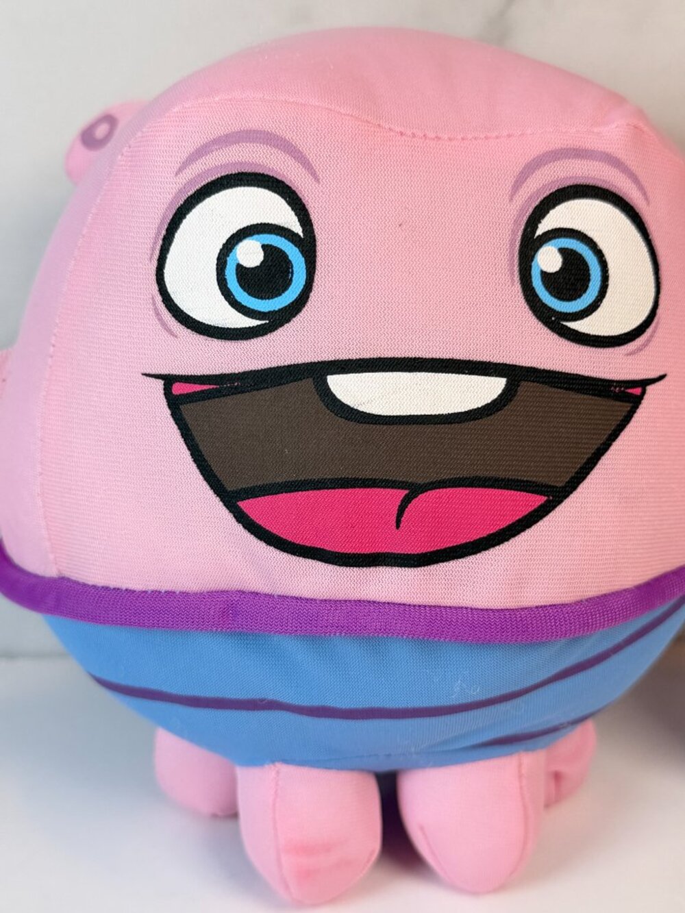 DreamWorks Home Oh Pink Boov Plush 8” Toy Factory 2015 With Original Tag - Picture 2 of 9